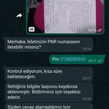 Kamil Koç Otobüs Firmasında Kaybolan Bavulumun Bulunamaması