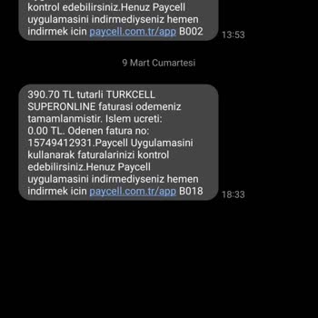 Paycell Diye Bir Yer...