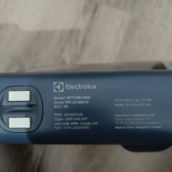 Electrolux Ultimate 700 Kronik Boru Mandalı Sorunu