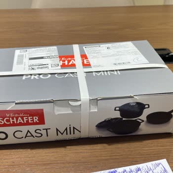 Schafer Markası Pişmanlıktır! Sorumsuz Satıcılar!