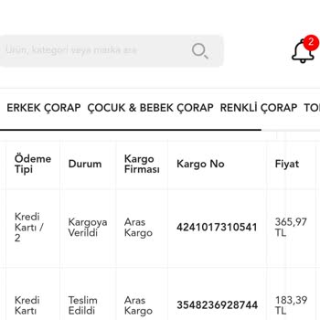 Aras Kargo Kuzey Marmara Şubesi