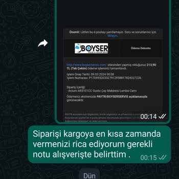 Www.boyserservis.com İsimli İzmir Sitesi Kesinlikle Güvenilmez