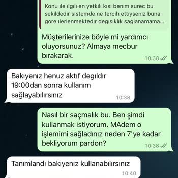 Eyyo Butik Değişim Talebinin Ücretini İade Etmeme Sorunu!