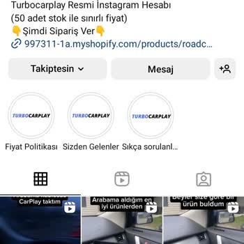 Turbocarplay (turbocar_tr) Sipariş Sorunu!