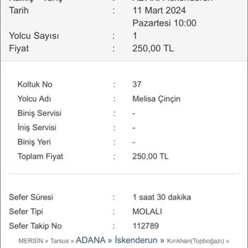 Öztur Firmasının Profesyonel Olmayan Hizmeti