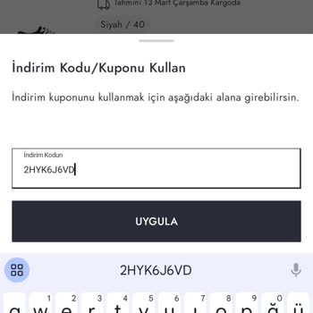 Boyner Çark İndirim Kuponu Hatası