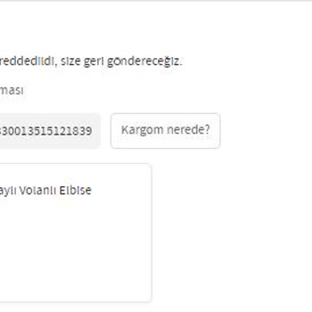 Trendyol Ürün İadesinde Taraflı Davranıyor, Müşteriyi Dinlemiyor