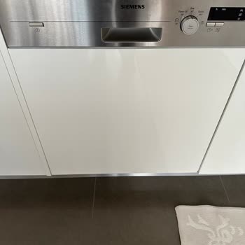 Siemens Bulaşık Makinesi Kapak Sorunu