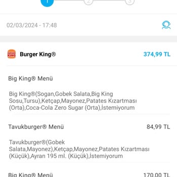 Tıkla Gelsin Para İademi Yapmıyor.