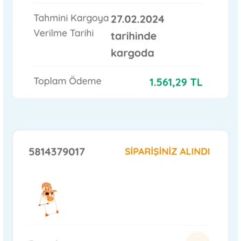Ebebek Sürekli Oyalıyor Kargom Ortada Yok