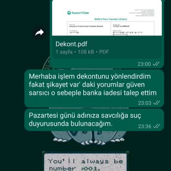 Mi Via Butik (miviabutik.com) Online Alışverişte Mağduriyetim