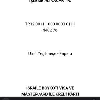 Mi Via Butik (miviabutik.com) Online Alışverişte Mağduriyetim