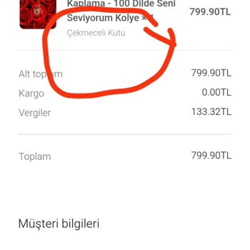 Jormaria Yanlış Ürün Gönderimi