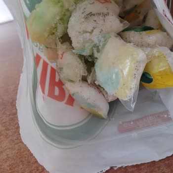 Fairy Bulaşık Tableti Erimiş