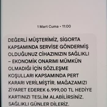 PHILIPS Media Markt Yanlış İşlem Yapıyor Ürünün Arkasında Duramıyor