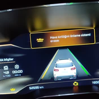 Citroen C5 Aircross AdBlue Tankı Arızası Garantiden Karşılanmıyor?