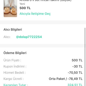 Trendyol Express Dolapta Sattığım Ürün Alıcıya Ulaşmadan Kırılıp Bana İade Ediliyor.