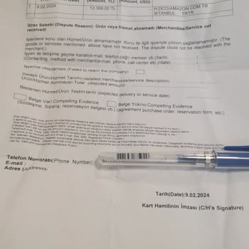 VakıfBank A101 Fake Hesap İyzico/amazon.com.tr