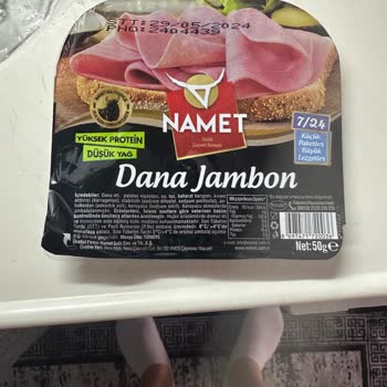 Namet Küflenmiş Jambon Satıyor