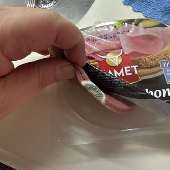 Namet Küflenmiş Jambon Satıyor