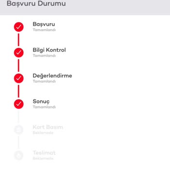Akbank Kredi Kartı Başvurusu Ve Mobil Uygulama İşlemlerinin Gözükmemesi