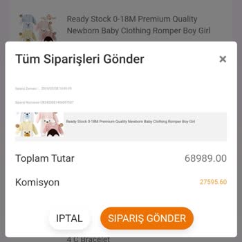 İntengo,shop Da Komisyon Karşılığında Satış