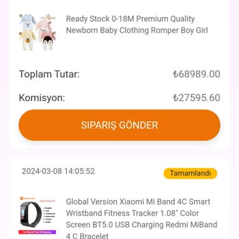 İntengo,shop Da Komisyon Karşılığında Satış