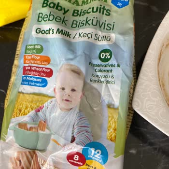 Ebebek Hammm Bebek Bisküvisi
