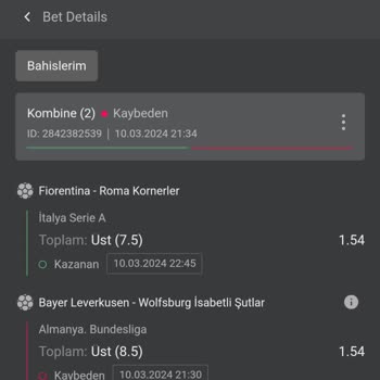 Casibom Tutan Kupon Tutmadı Diye Görünüyor
