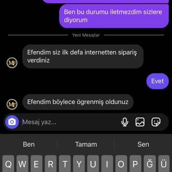 Moda Fethi Değişim Ve İade Sorunu