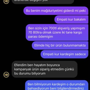 Moda Fethi Değişim Ve İade Sorunu