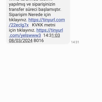 Media Markt'ın Siparişi Israrla Teslim Etmemesi