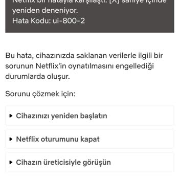 Arçelik Smart TV Netflix Hatası Ve Hatasını Düzeltmemesi