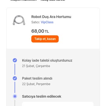 Hepsiburada İade Ettiğim Ürününün Parasını Ödemiyor