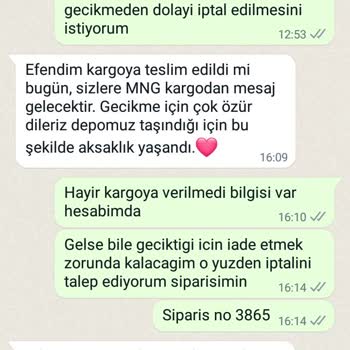 Lesequence Ücretini Ödediğim Siparişimi Göndermiyor