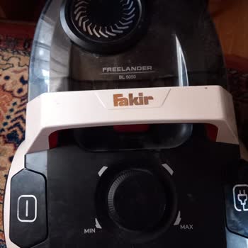 Fakir Süpürgemin Bir Yılda Çekim Gücü Azaldı.