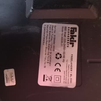 Fakir Süpürgemin Bir Yılda Çekim Gücü Azaldı.