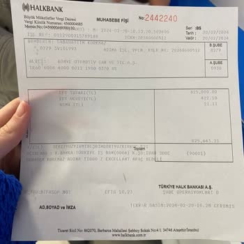 Chery Teslimat Yapılmayan Araç