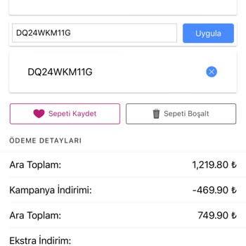 Yves Rocher Sitesinde Beyan Etmediği Fiyattan Müşteriye Ürün Satıyor