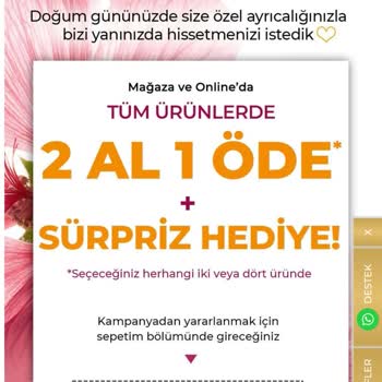 Yves Rocher Sitesinde Beyan Etmediği Fiyattan Müşteriye Ürün Satıyor