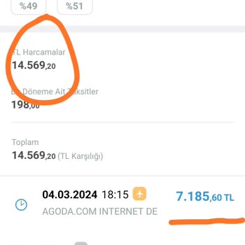 Agoda İki Kere Ücret Kesti.
