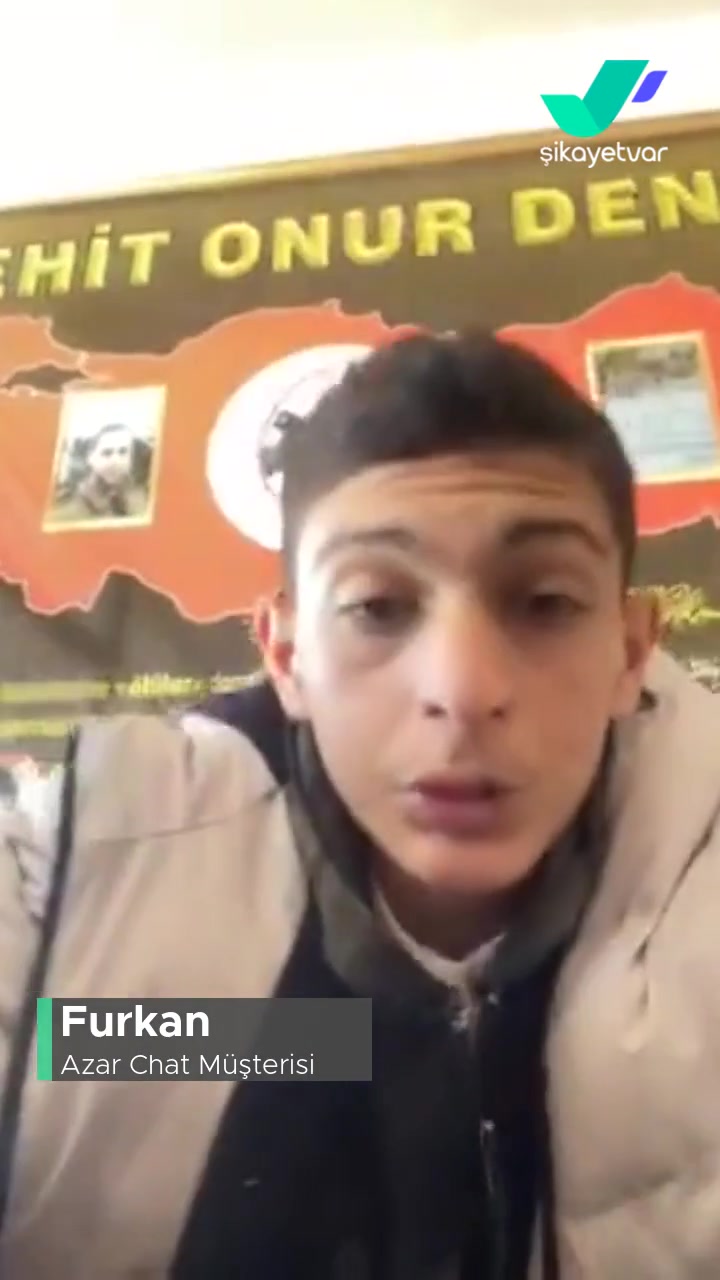 Azar Chat Askıya Alındım videonun kapak resmi