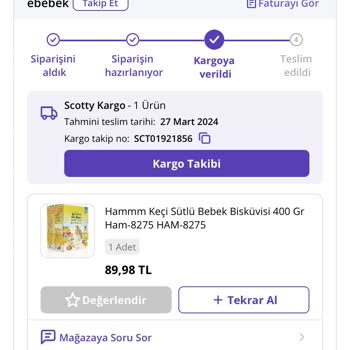 Ebebek N11 Uygulaması Siparişim Gelmiyor