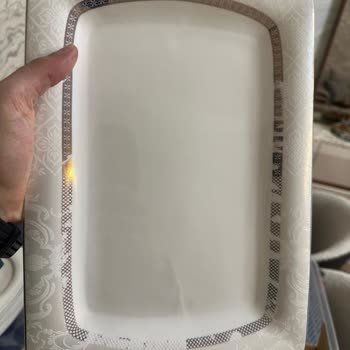 Karaca Züccaciye Karaca Markalı Yemek Setinin Deseni Silinmesi