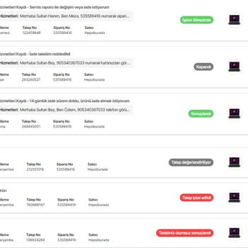Hepsiburada İlk Haftada Arızalanan Ürünün Sıkıntılı İade Süreci