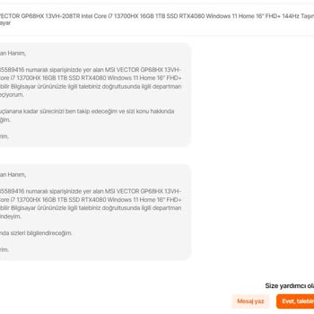 Hepsiburada İlk Haftada Arızalanan Ürünün Sıkıntılı İade Süreci