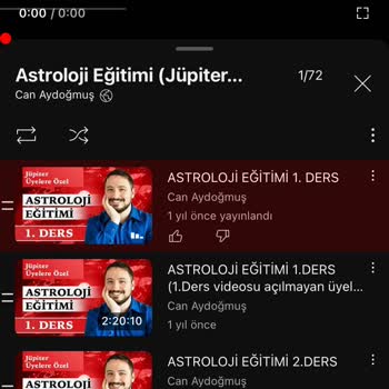 YouTube Astroloji Kanalında Yaşanan Paket Sorunu