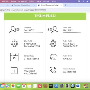 Altınyıldız Classics İade Ürünün Ücretini Yatırmıyor
