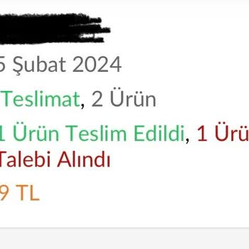 Trendyol Online Alışverişte Yaşanan Ürün Değişim Süreci Sorunu