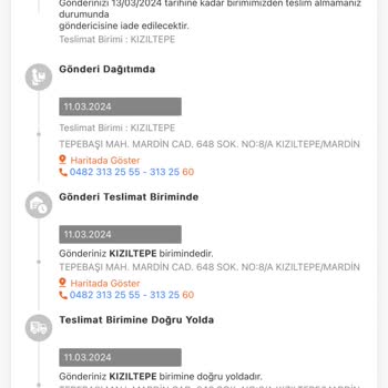 MNG Kargo Mardin Kızıltepe Şubesi Mağdurları